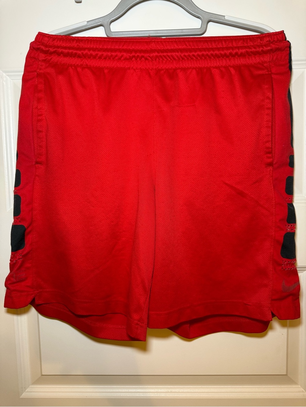 Nike Elite Men's Medium Performance Red Athletic Shorts